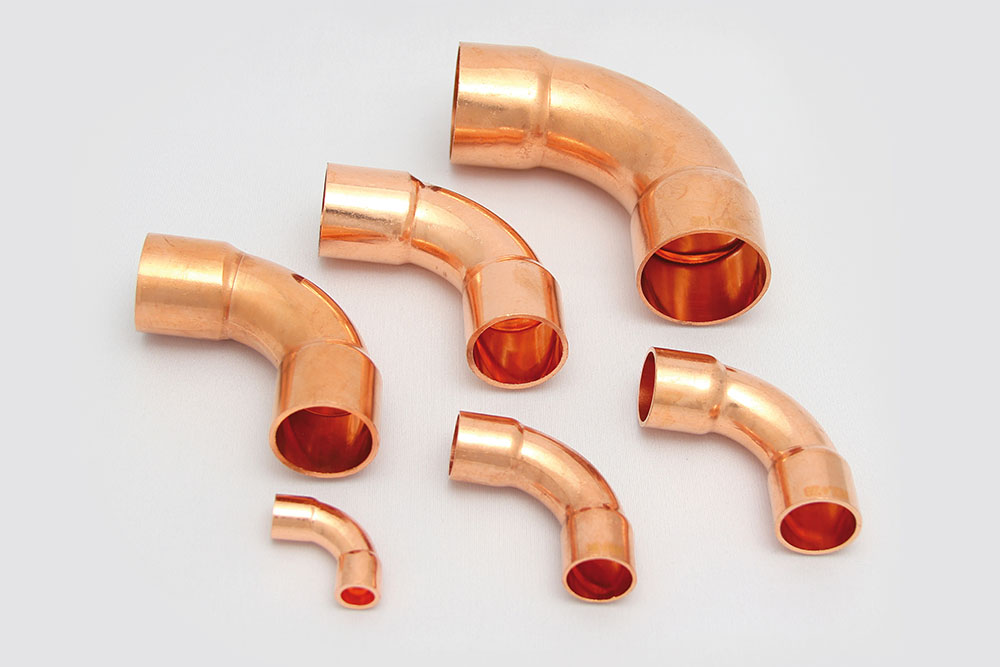 P/AC Copper Fittings - Elbows