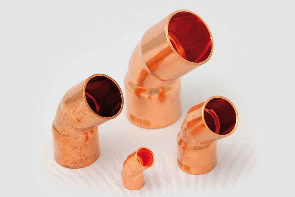 PAC Copper Fittings - Elbows