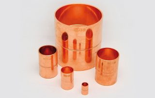 ACR Copper Fittings - Couplings