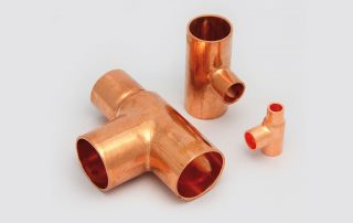 ACR Copper Fittings - Reduced Tees