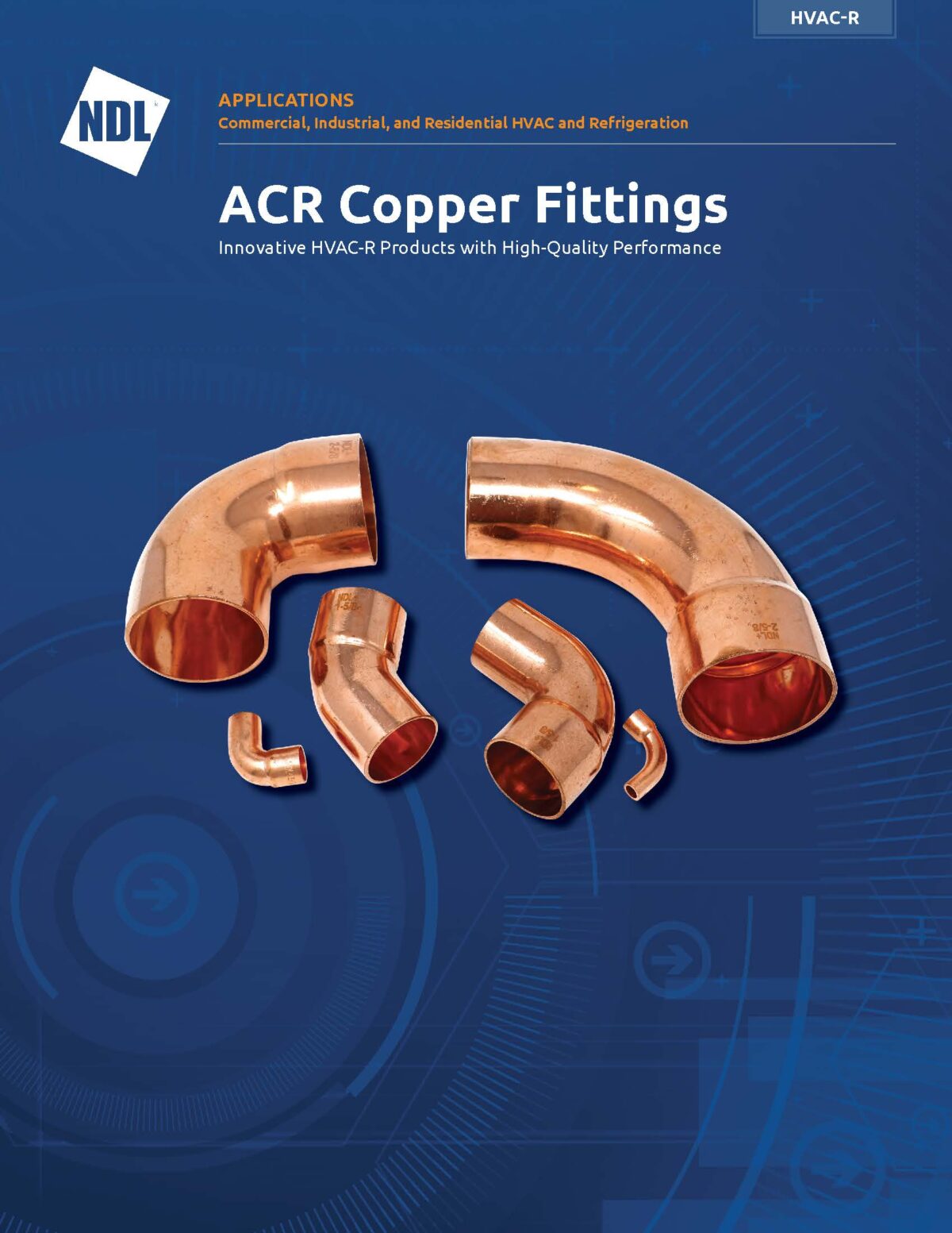 ACR Copper Fittings NDL Industries